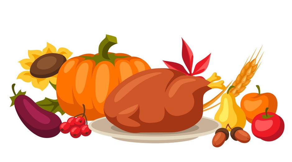 Thanksgiving Day Logo 39 vinyl decal